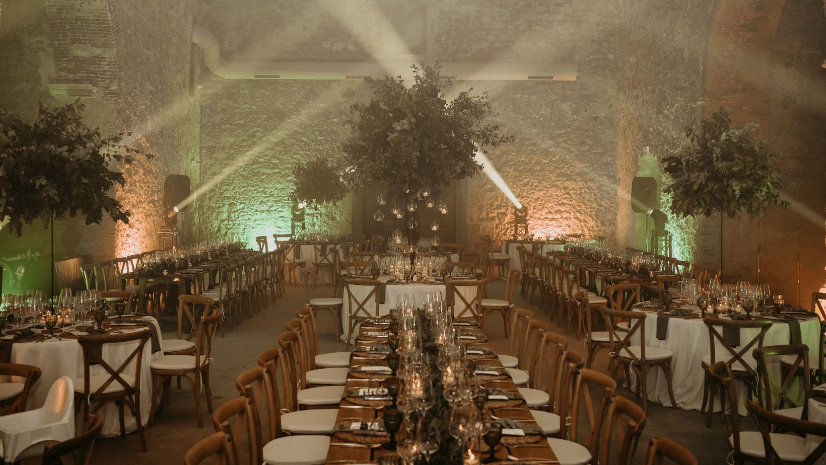 Boda real diseñada por Love Agency en Cataluña