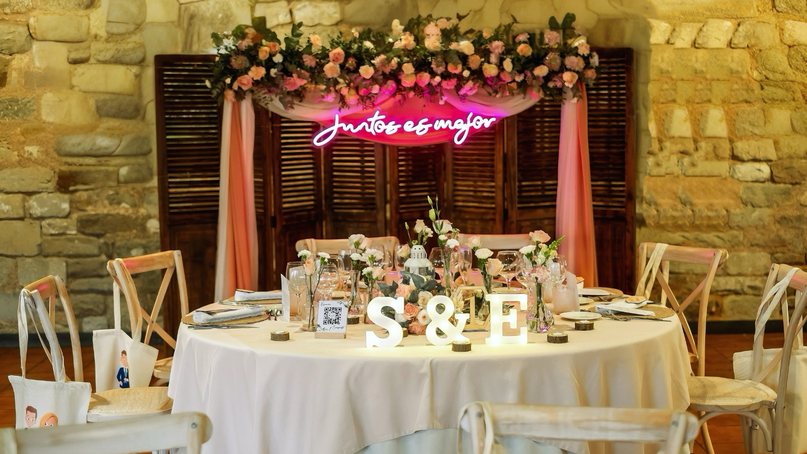 Boda real diseñada por Love Agency en Cataluña