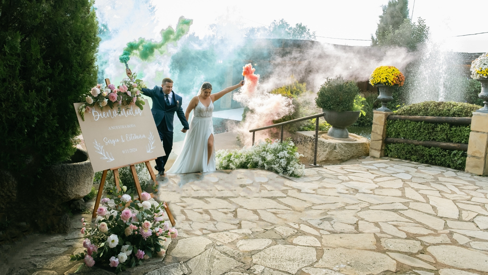 Boda real diseñada por Love Agency en Cataluña