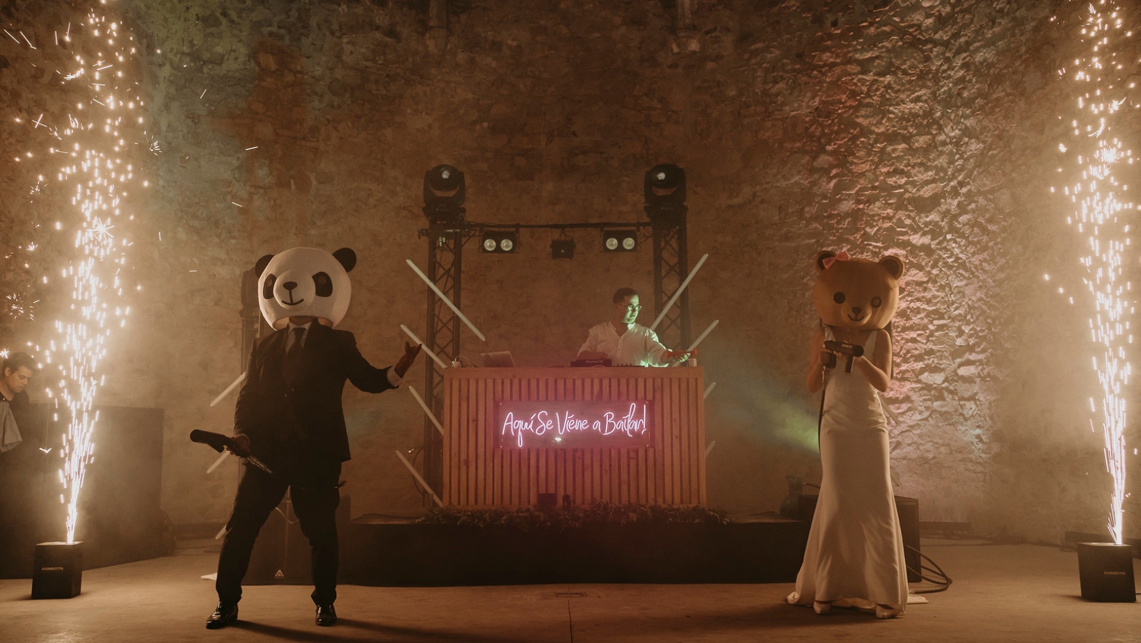 Boda real diseñada por Love Agency en Cataluña