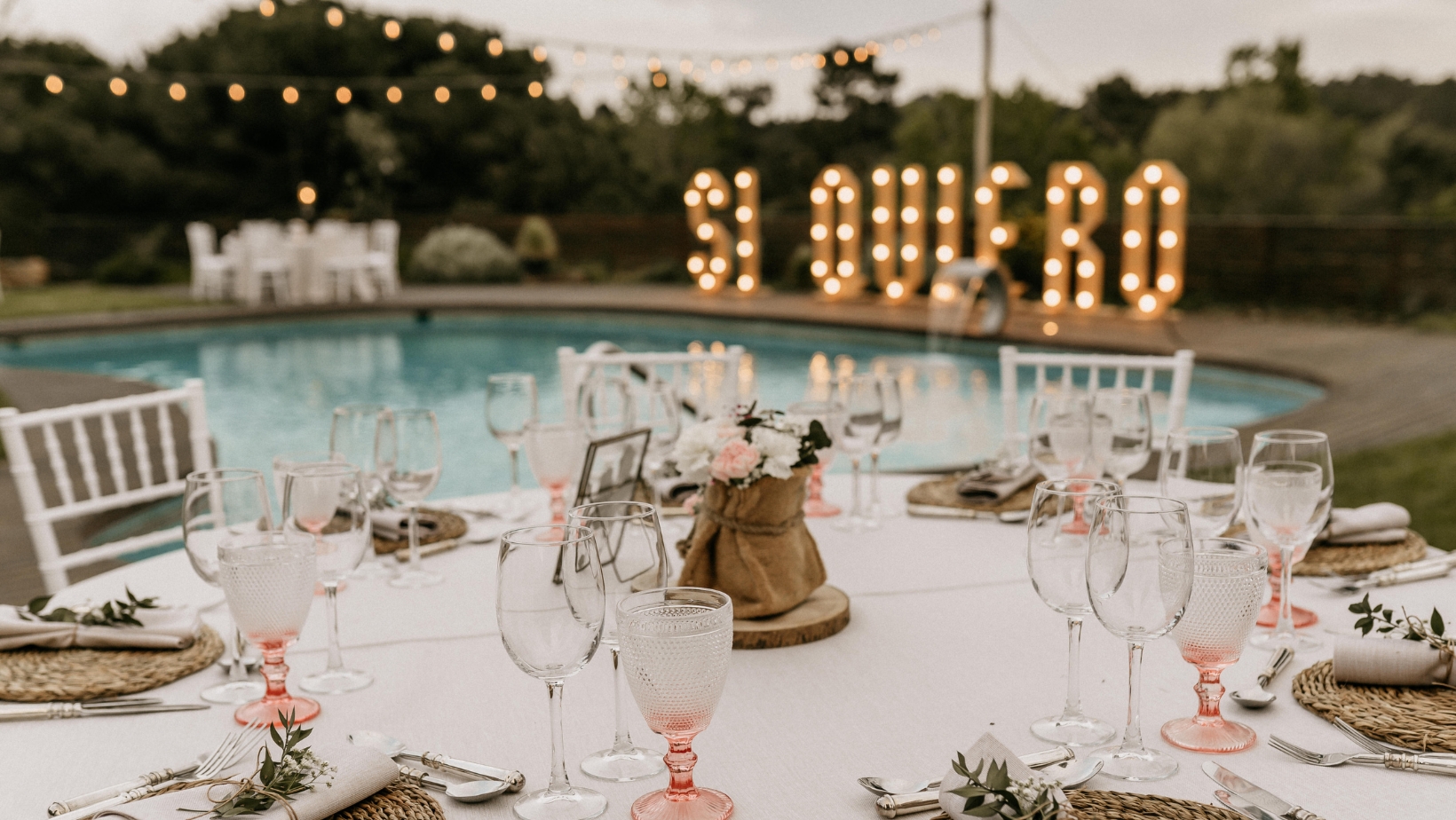 Boda real diseñada por Love Agency en Cataluña