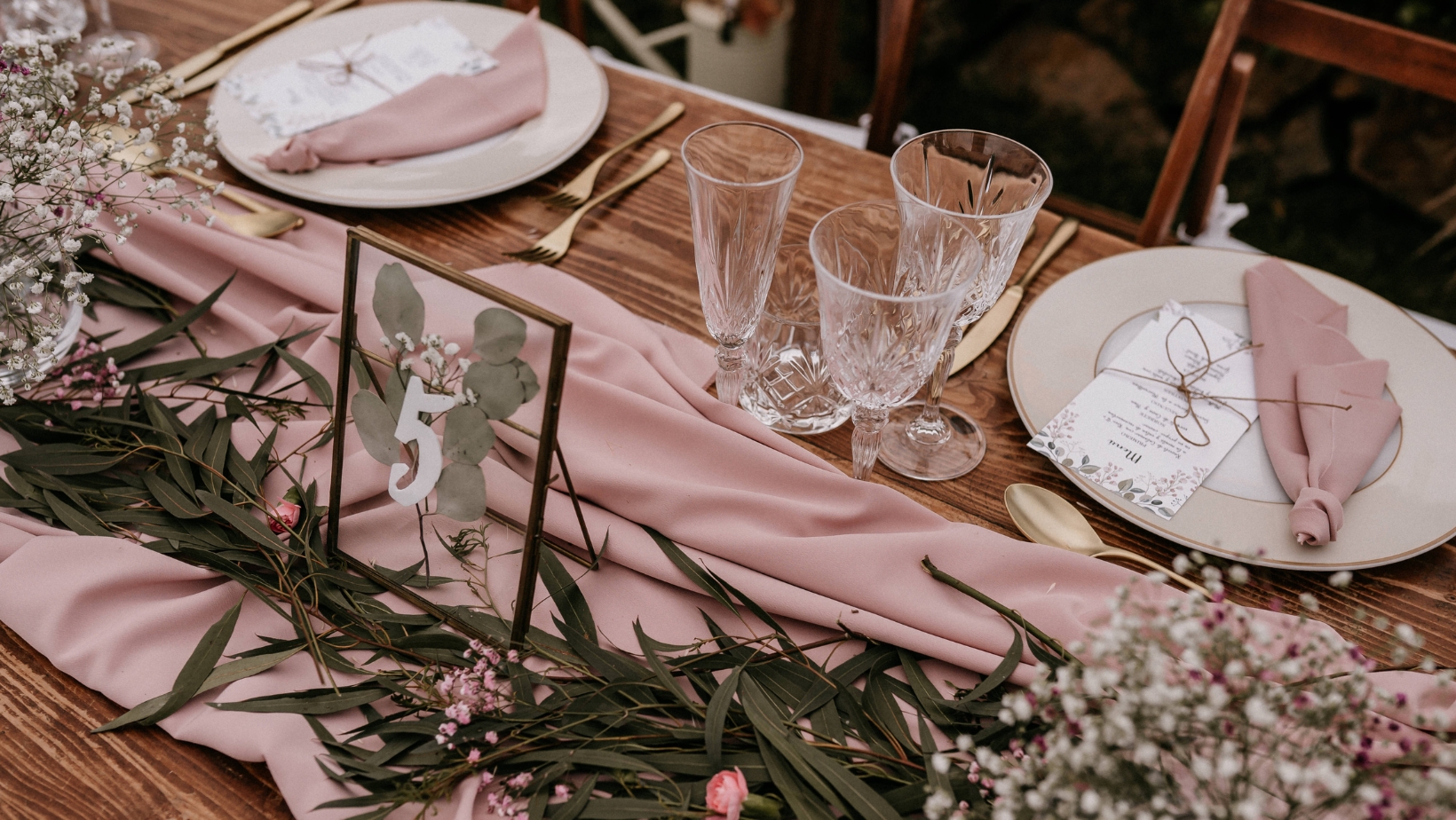 Boda real diseñada por Love Agency en Cataluña