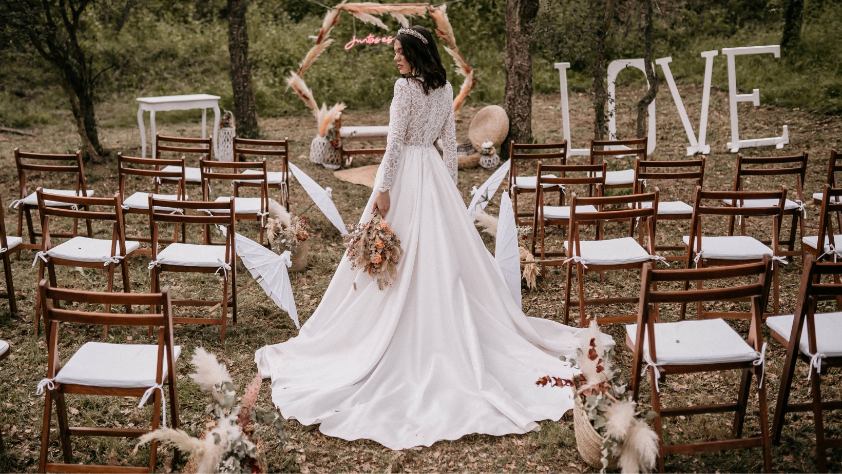 Boda real diseñada por Love Agency en Cataluña