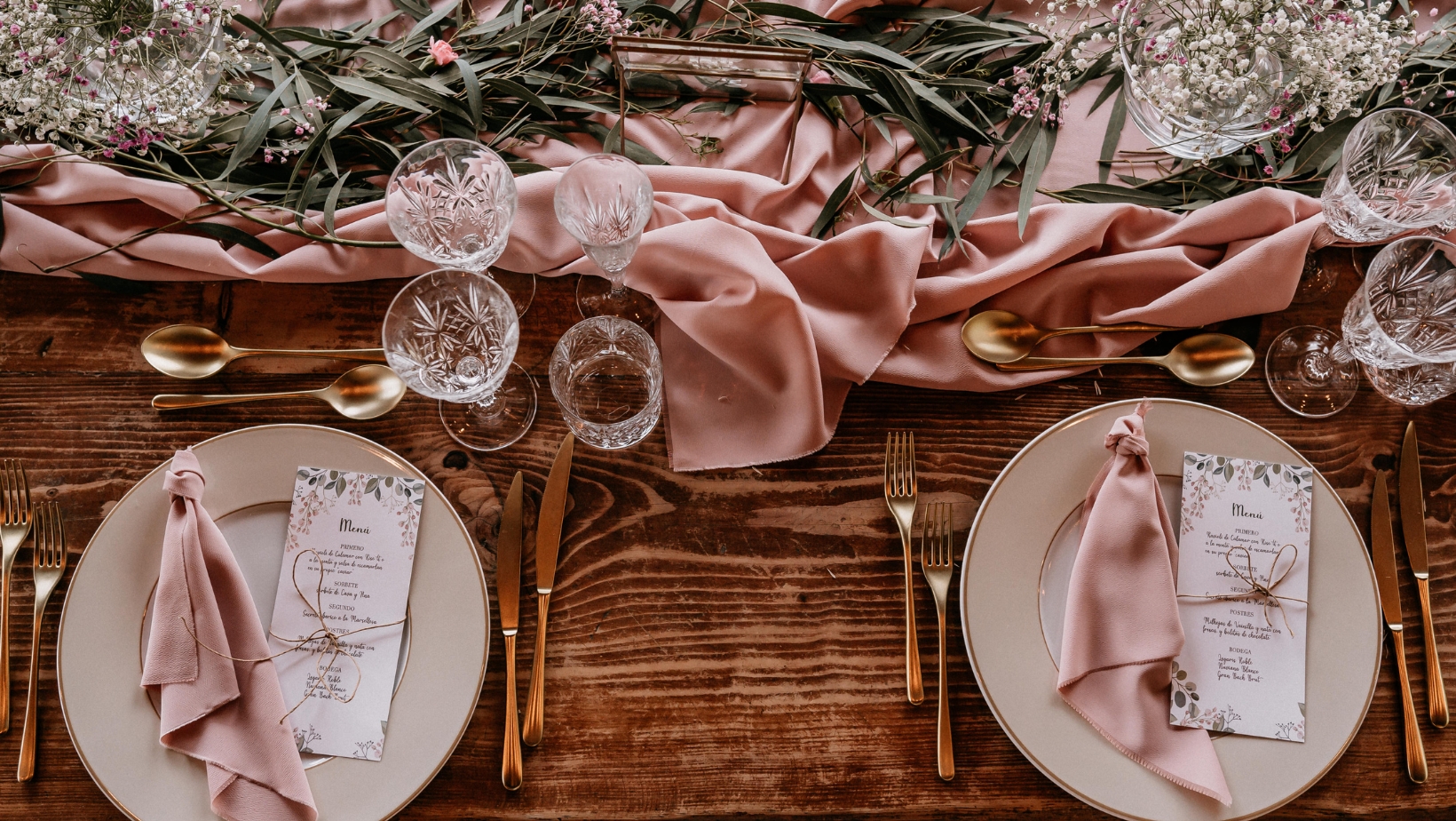 Boda real diseñada por Love Agency en Cataluña