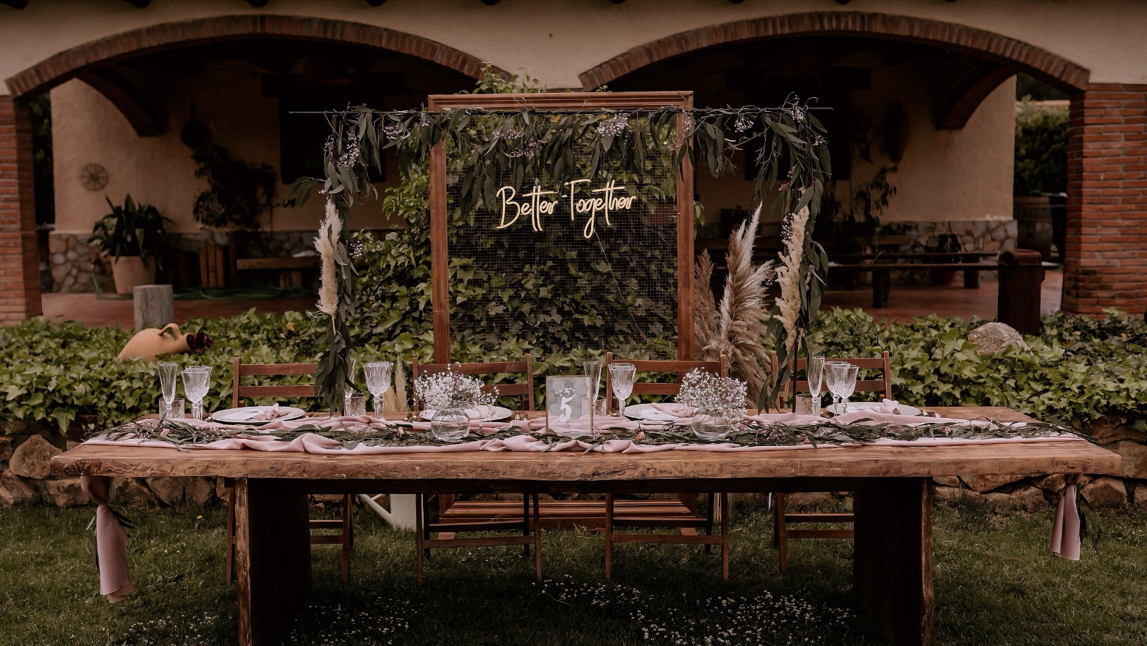 Boda real diseñada por Love Agency en Cataluña