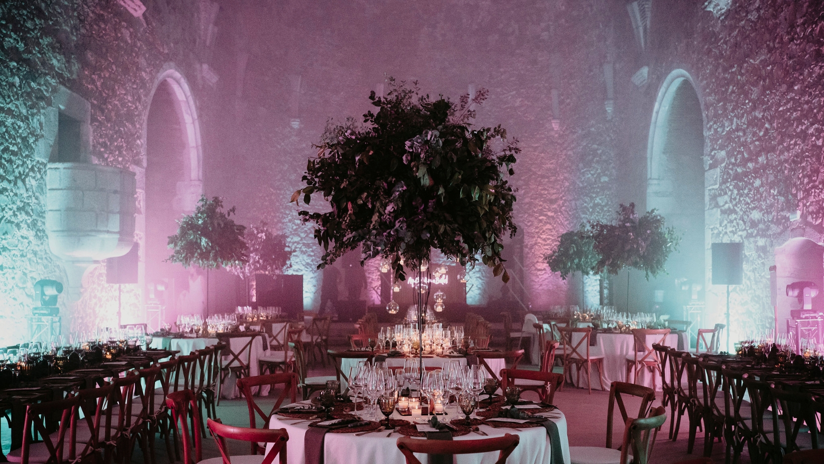 Boda real diseñada por Love Agency en Cataluña